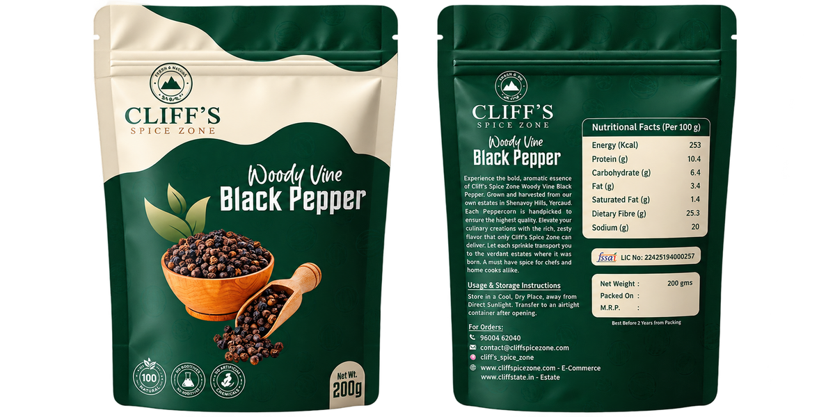 Woody Vine Black Pepper