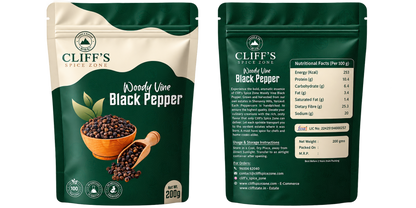 Woody Vine Black Pepper